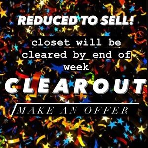 ⚠️✨ WOMEN’S XS-3X C L E A R O U T ✨⚠️